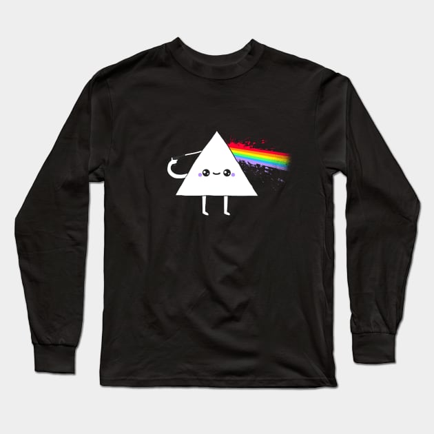 The dark side of the kawaii Long Sleeve T-Shirt by Manoss